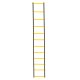 Coordination Cardio Speed Agility Training Ladder, Yellow