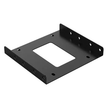 Hard drive bay from 3.5" to 2.5" - black