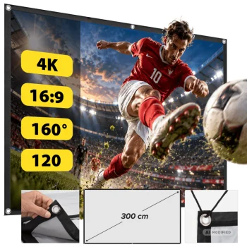 Camrock P 120 Portable Projection Screen 120" 16:9