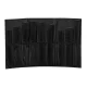 Carbon N-20 Antistatic Hairdressing Comb Set