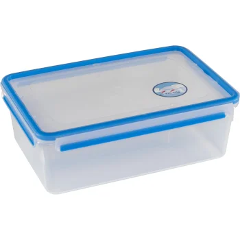Emsa Clip & Close Airtight Food Storage Container 5.5 L, Blue