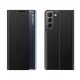 Samsung Galaxy A14 5G (SM-A146) / 4G (SM-A145F/DSN) Sleep Case Bookcase Cover with Kickstand, Black