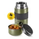 MOUNTAIN GOAT Stainless Steel Food Thermos 1000ml, Green