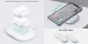 CHOETECH Fast Wireless Charging Pad 15W, White