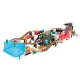 Wooden Train Town 100 pcs RK-879 Ricokids