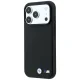 BMW M Tire Track Metal Logo MagSafe Case for iPhone 17 / 18 Pro Max, Black