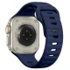 Tech-Protect Silicone Line Strap for Apple Watch 44 / 45 / 46 / 49 mm, Navy Blue