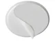 Self-Adhesive Wall Door Handle Bumper, White