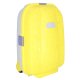 Kids Travel Suitcase on Wheels with LED, Cabin Luggage, Yellow