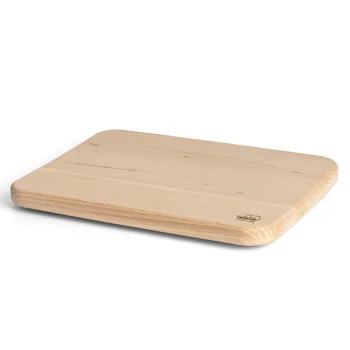 Marcato Wooden Cutting Board L, 37 x 27 x 2.5 cm, Brown