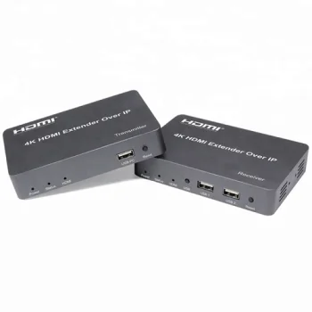 HDMI Extender 150m, 4K 30Hz, KVM