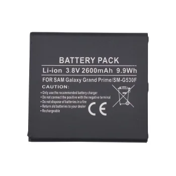 Extra Digital Battery for Samsung Galaxy J3 (2016) 2600 mAh