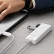 Orico PAPW4A-C3 USB Hub 4x USB-A 3.0 0.5m, White