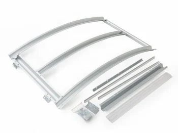 Roof Window for Greenhouse KLASIKA SLIM, 100x70 cm