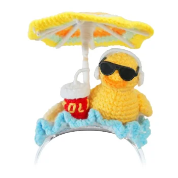 Knitted Costume for Loona Premium Robot, Duck