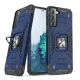 Wozinsky Ring Armor Case for Samsung Galaxy S22+ with Ring Holder and Stand, Blue
