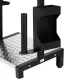 Pro Ink Glove and Towel Holder for Tattoo Armrest 720, Black