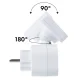 Greenblue GB615 E Energy Consumption Meter, 16A, 3680W, White