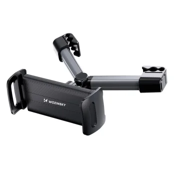 Wozinsky WUU-CHZ19 automobilinis galvos atlošo laikiklis telefonui ir planšetei 5-14", juodas