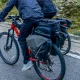 Rockbros AS-001-3BG Waterproof 20L Bike Pannier Rack Bag - Black