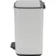 Brabantia Bo Pedal Bin 12 L White