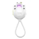 Baseus Heyo Series II Hidden Camera Detector with Alarm and Mini Flashlight + Baseus Simple USB-A - USB-C Cable - White