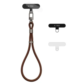 Tech-Protect C11S Rope Phone Wrist Strap - Brown
