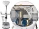 Helping Hand Magnifier 3.5x 10x with 5 LED Light for Soldering
