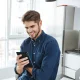 PocketBook Verse Pro eBook Reader, Azure