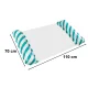 Inflatable Beach Mattress - Water Hammock, Blue