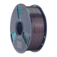 Sunlu PLA+ Silk 3D Filament, Red-Yellow-Green-Black