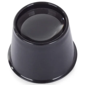 Pocket Jeweler Eye Loupe Magnifier 10x, 30mm
