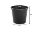 Seedling Pots 55 mm, 30 pcs, Black