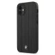 BMW iPhone 12 mini Case Signature Tire Marks, Black