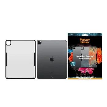 Apple iPad Pro 12.9'' 2018 / 2020 / 2021 PanzerGlass ClearCase Cover Case, Transparent and Black