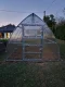 Greenhouse Klasika Arrow 3X8M (24M2) With 6Mm Polycarbonate Coating