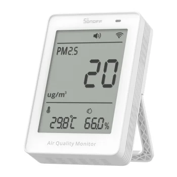 Sonoff AirGuard SAWF-07P WiFi LCD Air Quality Monitor Matter