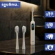 Sonic Toothbrush Replacement Heads 2 Pcs Soulima 26929, White