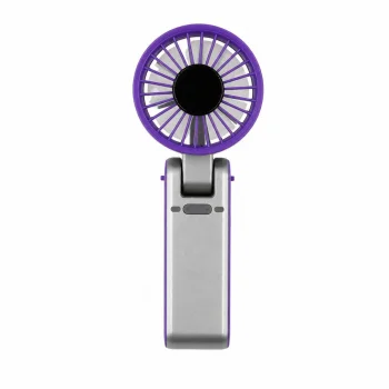 Mini Rechargeable Fan 3-in-1, 5W, Grey