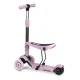 Ricokids Cubi Pink Three-Wheel Scooter - Kids\' Fun Ride-On Toy