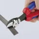 KNIPEX TwinForce Diagonal Cutter 180 mm, Red / Black