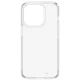 PanzerGlass HardCase with D3O and Military Grade certification for iPhone 15 Pro - transparent