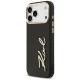 Karl Lagerfeld Karl Script Logo Phone Case Cover iPhone 17 Pro Max - Black