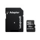 32GB MicroSDHC Memory Card GoodRam Class 10 UHS-I with Adapter, black