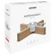 Krinner Kopenhagen Christmas tree stand up to 2.5 m, white/brown
