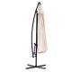 Large 3m Cantilever Garden Parasol with Crank MultiGarden, Beige