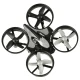 JJRC H36 Mini RC Drone with 6-Axis Gyro and LED, Black