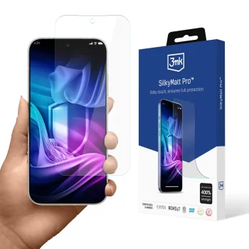 3mk SilkyMatt Pro Matte Protective Film for Xiaomi Poco X8 Pro Max
