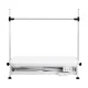 Electric Grooming Table P4W 3 with LED Backlight, White