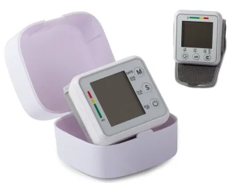 YX-101 Portable Wrist Blood Pressure Meter Heart Rate Monitor